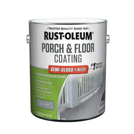 PORCH & FLOOR Porch and Floor Paint, Gloss, 1 gal 320419